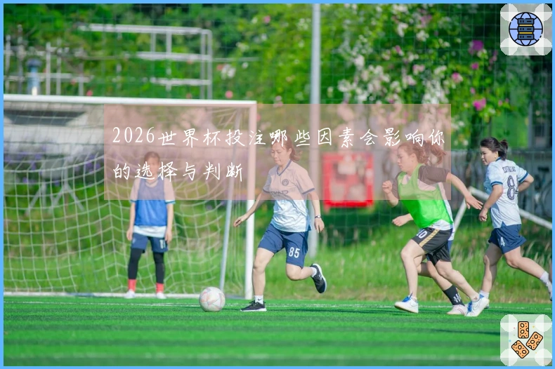 2026世界杯投注哪些因素会影响你的选择与判断