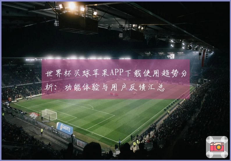 世界杯买球苹果APP下载使用趋势分析：功能体验与用户反馈汇总