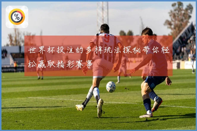 世界杯投注的多样玩法探秘带你轻松赢取精彩赛事