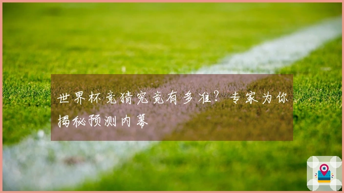 世界杯竞猜究竟有多准？专家为你揭秘预测内幕