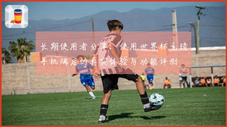 长期使用者分享:使用世界杯竞猜手机端后的真实体验与功能评测