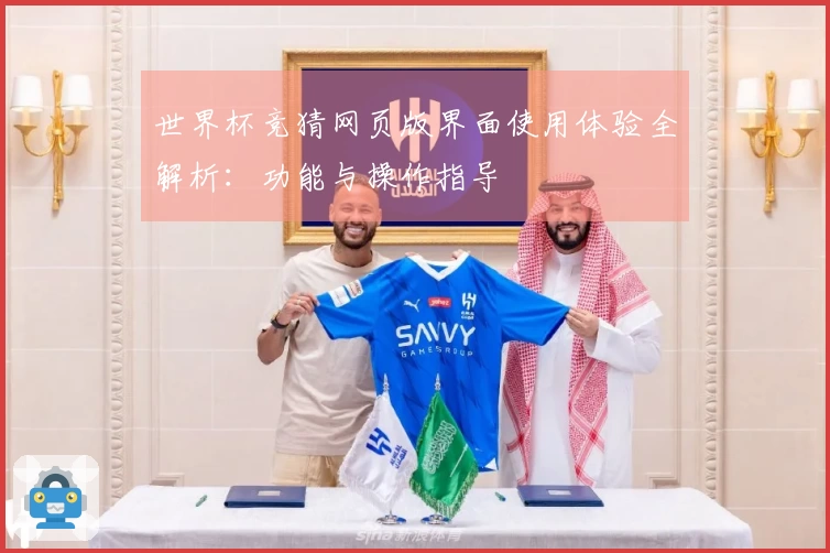 世界杯竞猜网页版界面使用体验全解析：功能与操作指导