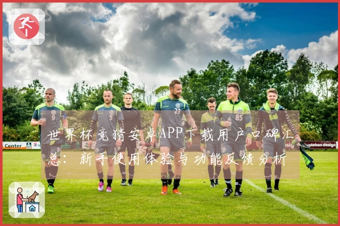 世界杯竞猜安卓APP下载用户口碑汇总：新手使用体验与功能反馈分析