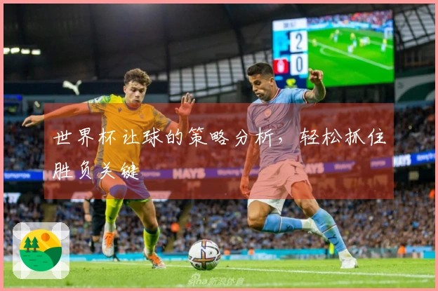 世界杯让球的策略分析,轻松抓住胜负关键